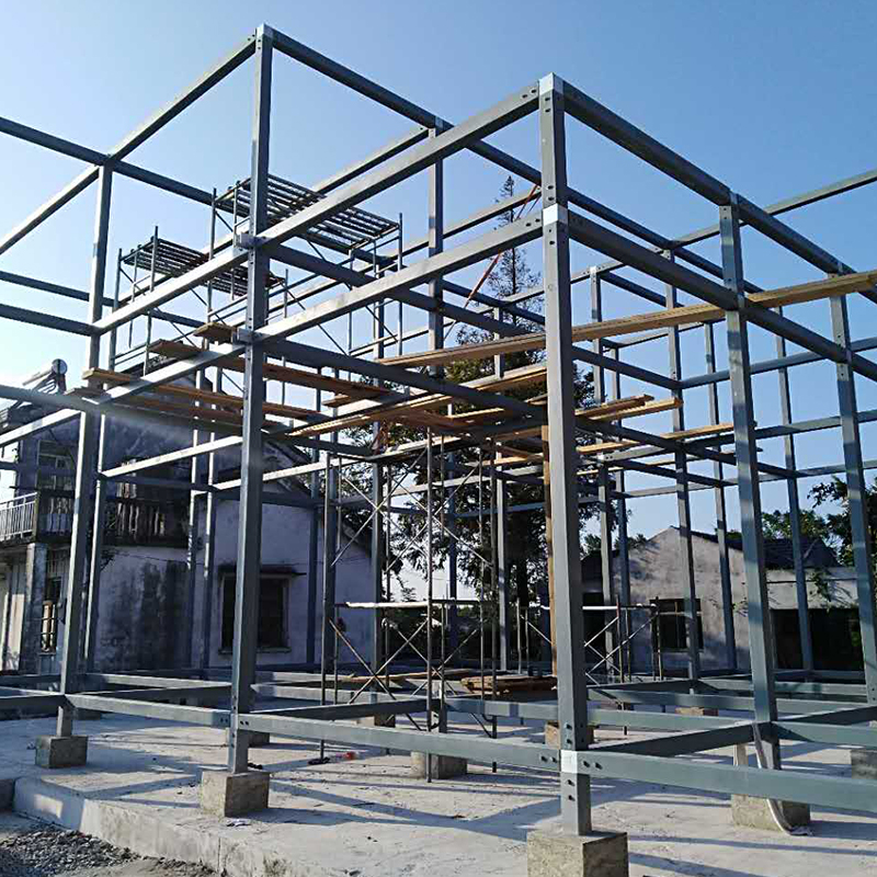 Heavy Structural Steel