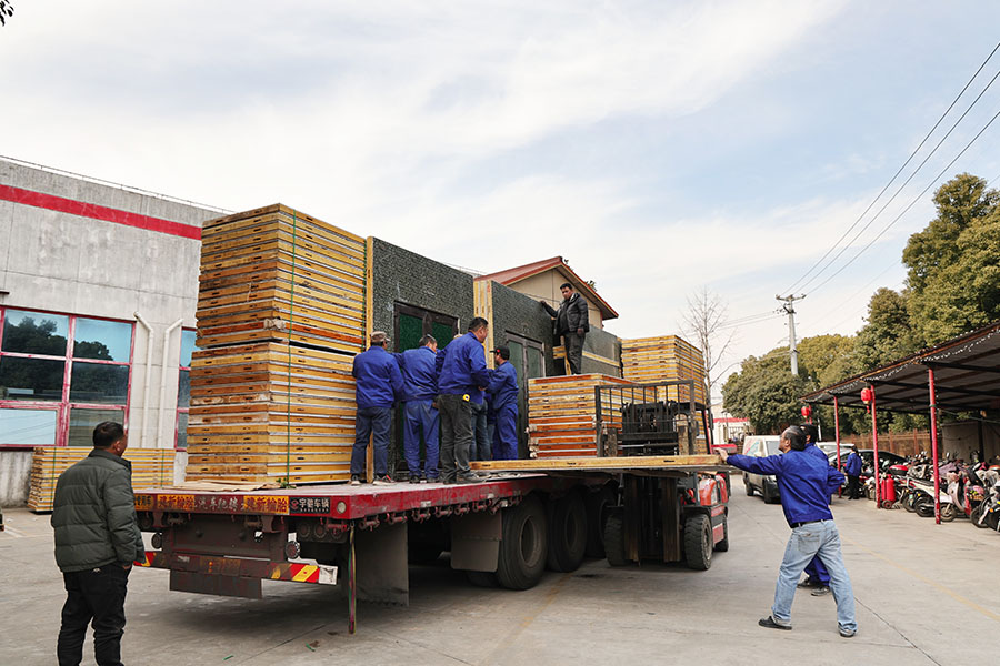 Importing steel structures from China