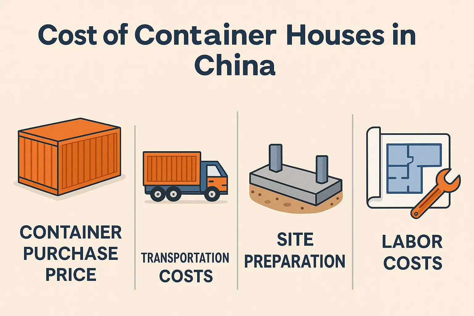 container house cost