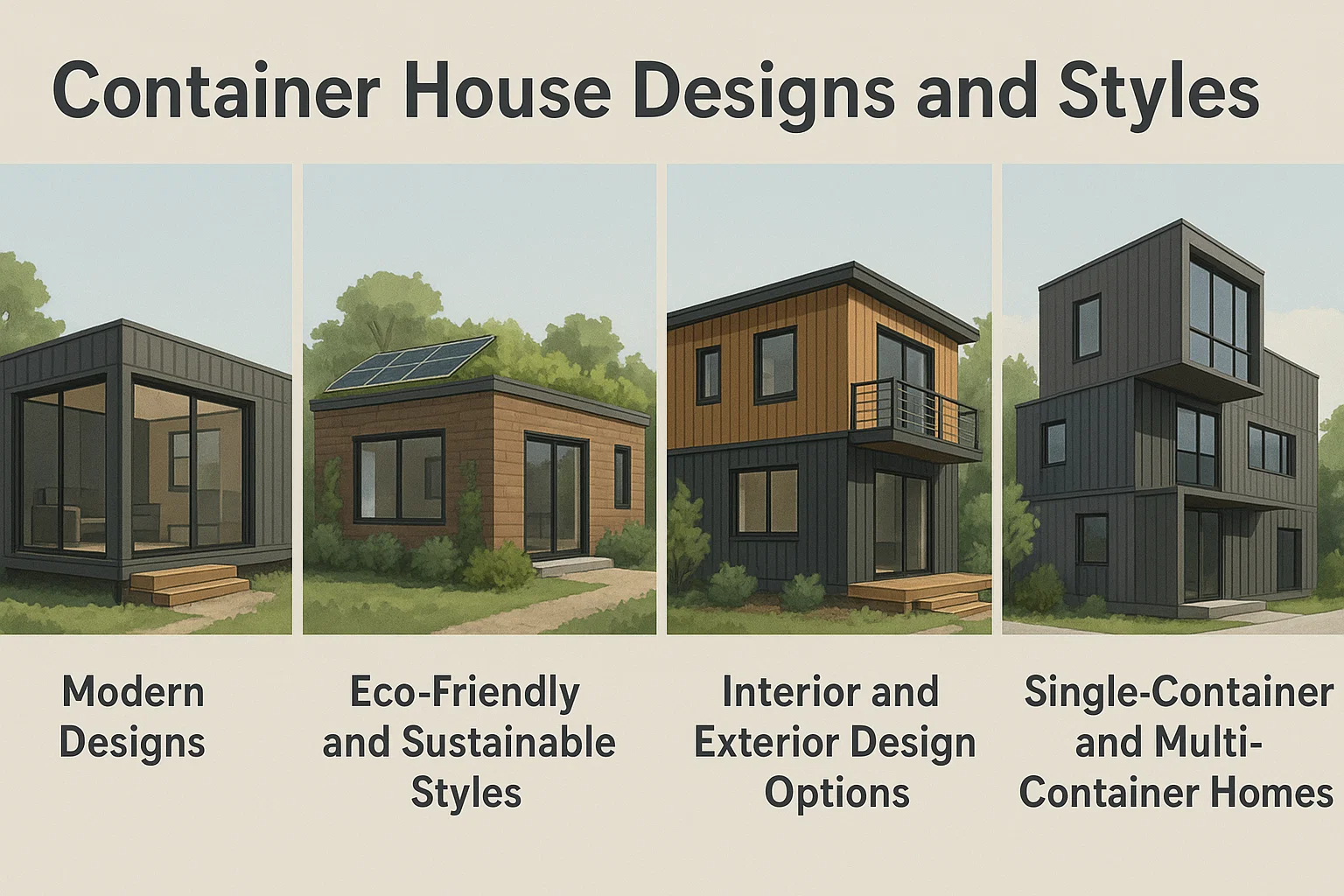 container house design & style